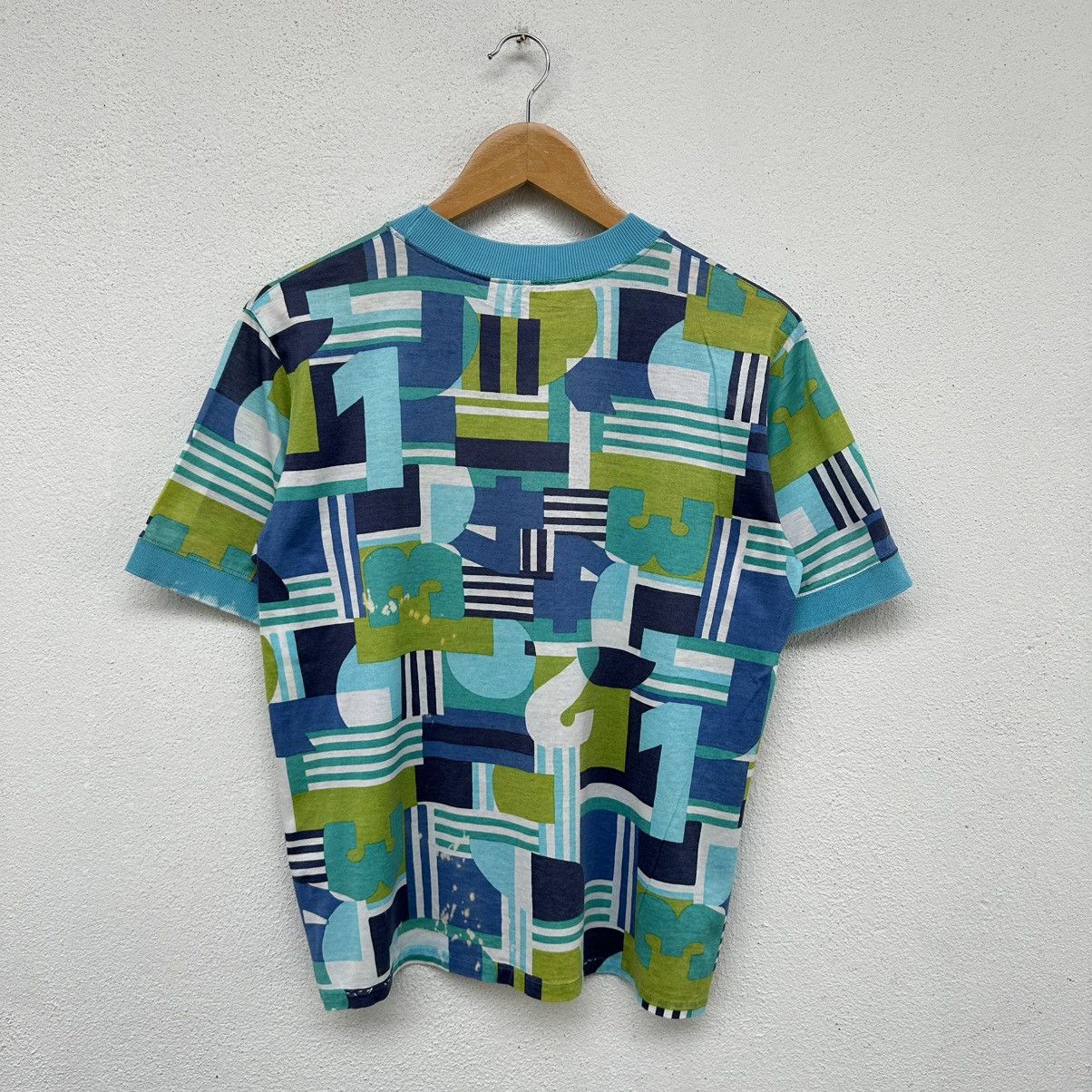 Christian Dior Monsieur Christian Dior Sport Colour Block T Shirt Size US M / EU 48-50 / 2 - 2 Thumbnail