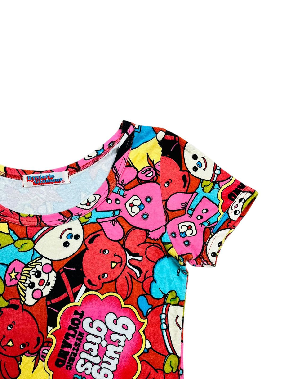 Angel Blue 2000s Hysteric Glamour - Toyland Baby Tee Size M / US 6-8 / IT 42-44 - 3 Thumbnail