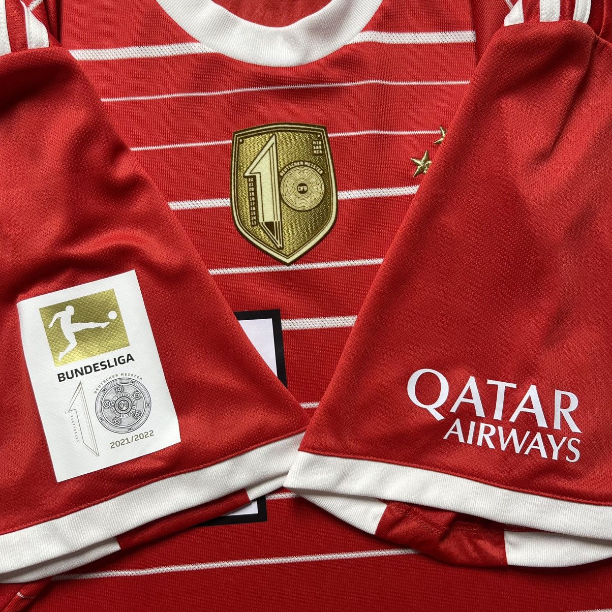 Adidas 3XL BAYERN ADIDAS 2022/2023 FOOTBALL HOME JERSEY #11 COMAN Size US XXL / EU 58 / 5 - 8 Thumbnail