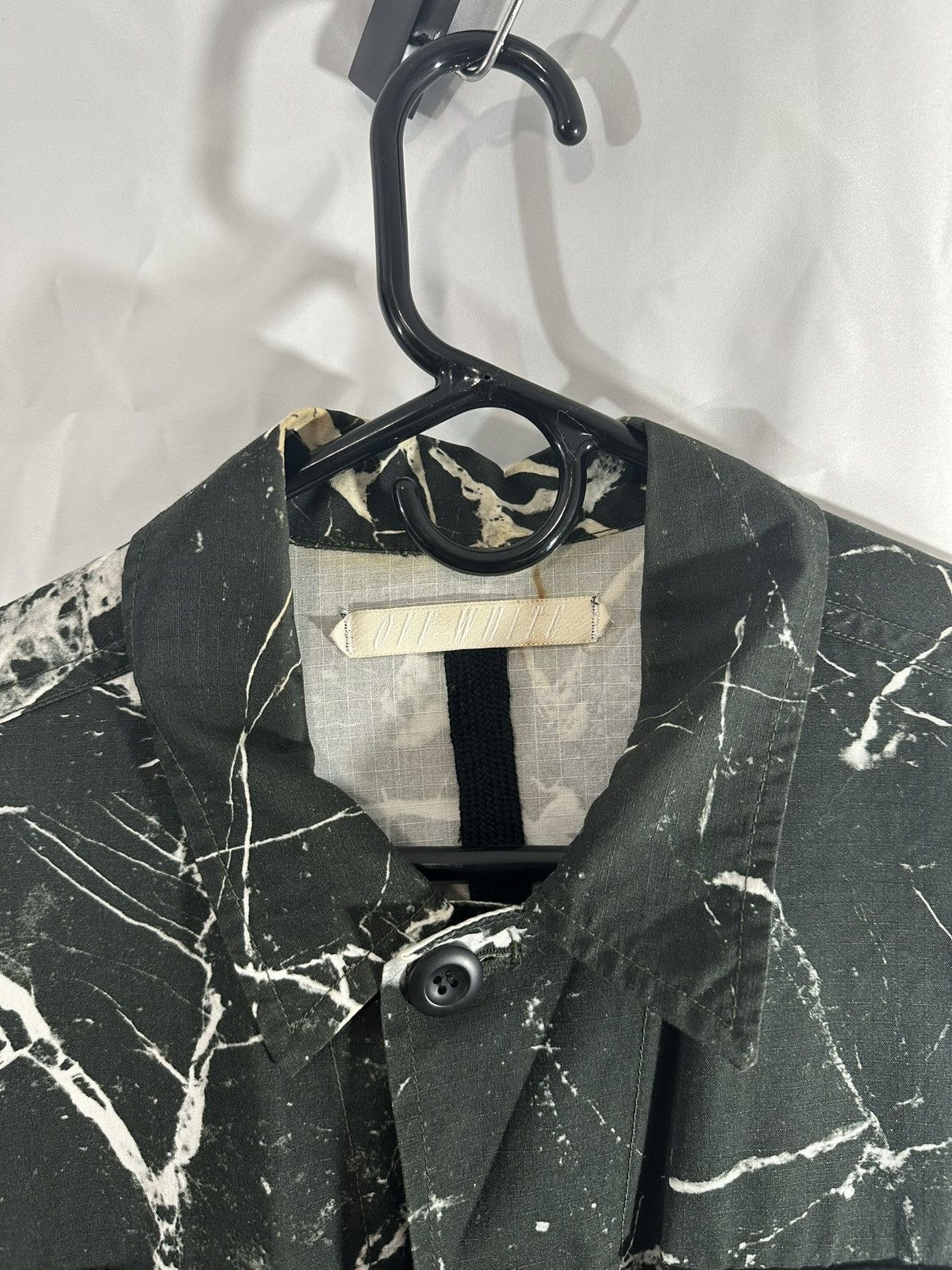 Off-White OFF WHITE CAMO LIGHT JACKET Size US XS / EU 42 / 0 - 3 Thumbnail