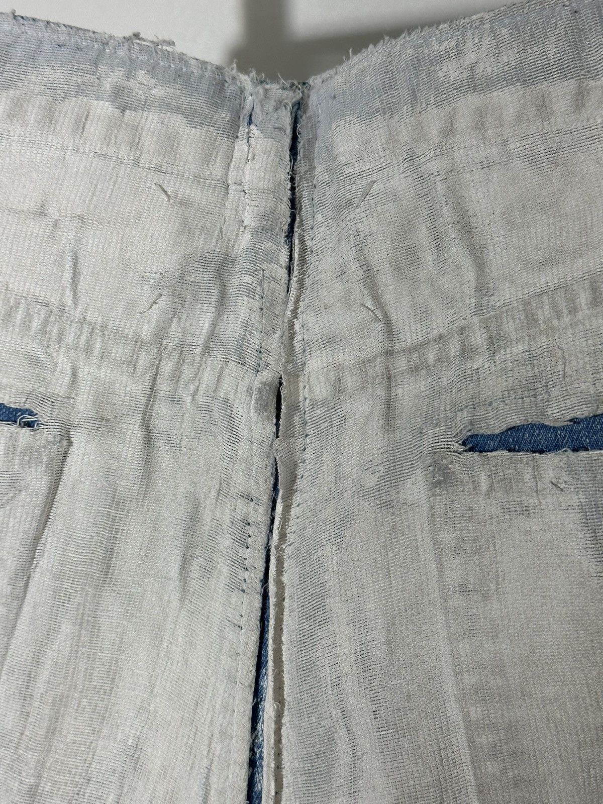 Maison Margiela Maison Margiela Double Layer Denim Size US 29 - 5 Thumbnail