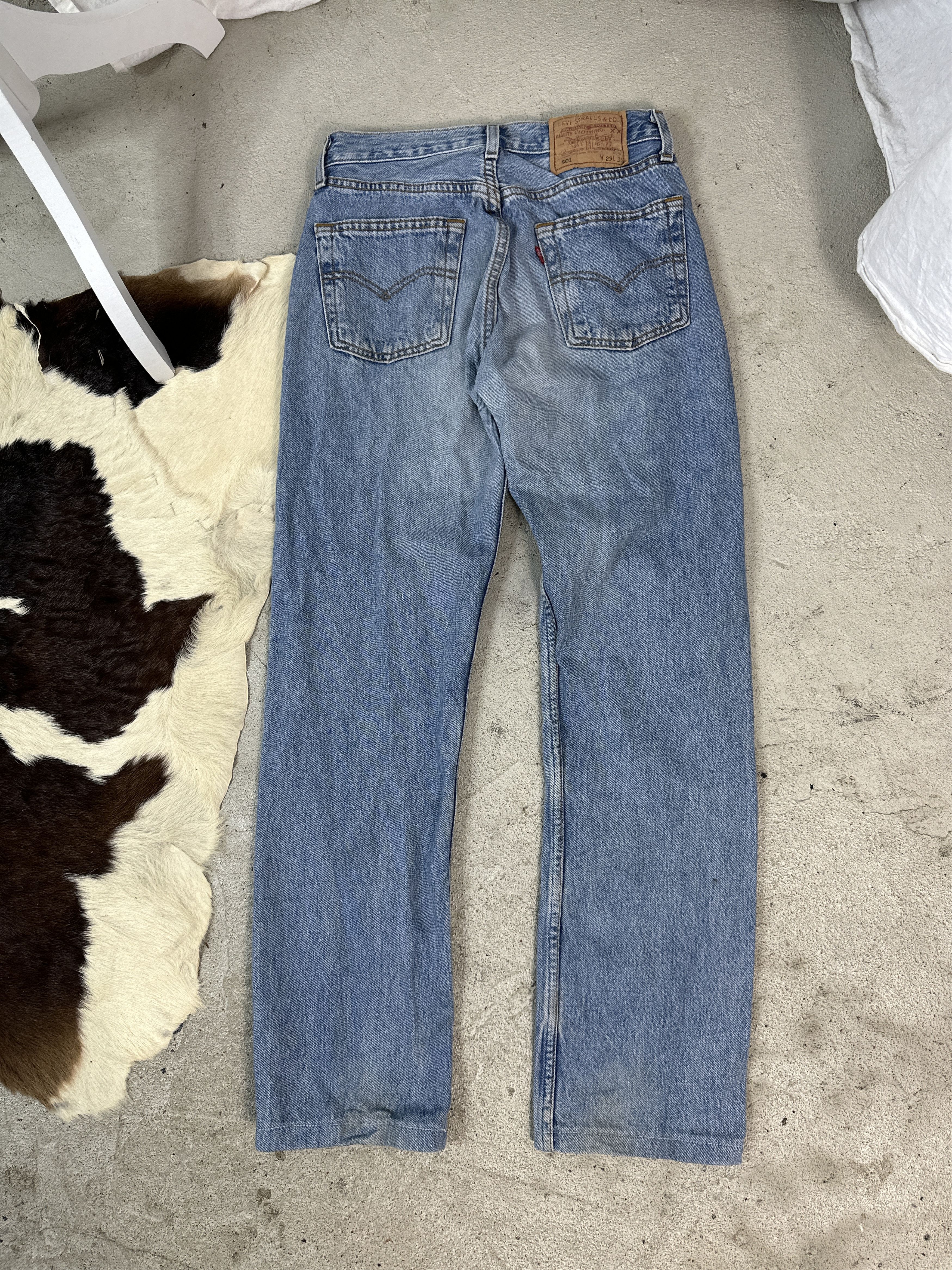 Levi's × Vintage Vintage Levi's 501 90s jeans Size US 29 - 2 Thumbnail
