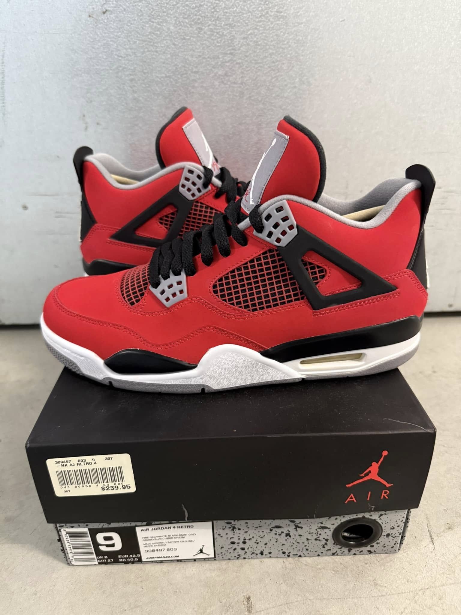 Nike Air Jordan 4 Toro Bravo 2013 US9 Size US 9 / EU 42 - 1 Thumbnail