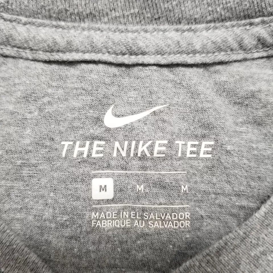 Nike Nike Shirt Mens Medium Center Swoosh Short Sleeve Just Do It Size US M / EU 48-50 / 2 - 5 Thumbnail