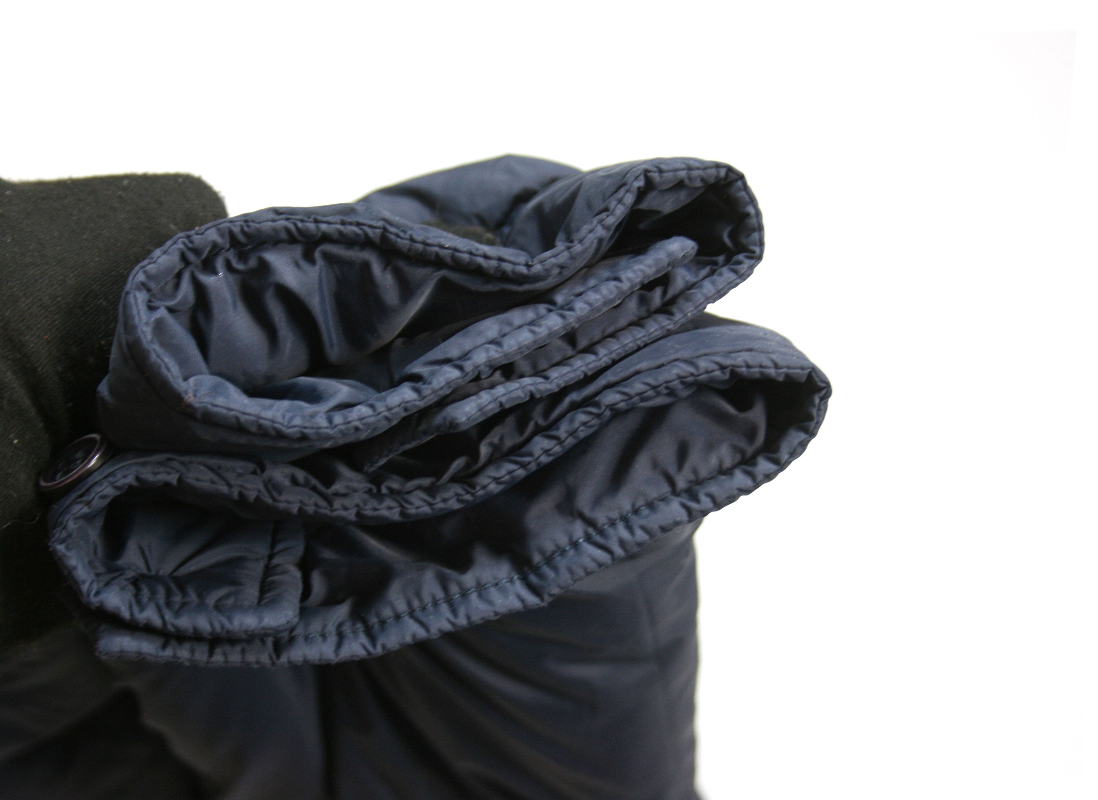 Diesel 00S Logo Y2K Reversible Puffer Sleeves Jacket Vintage Size US L / EU 52-54 / 3 - 12 Thumbnail