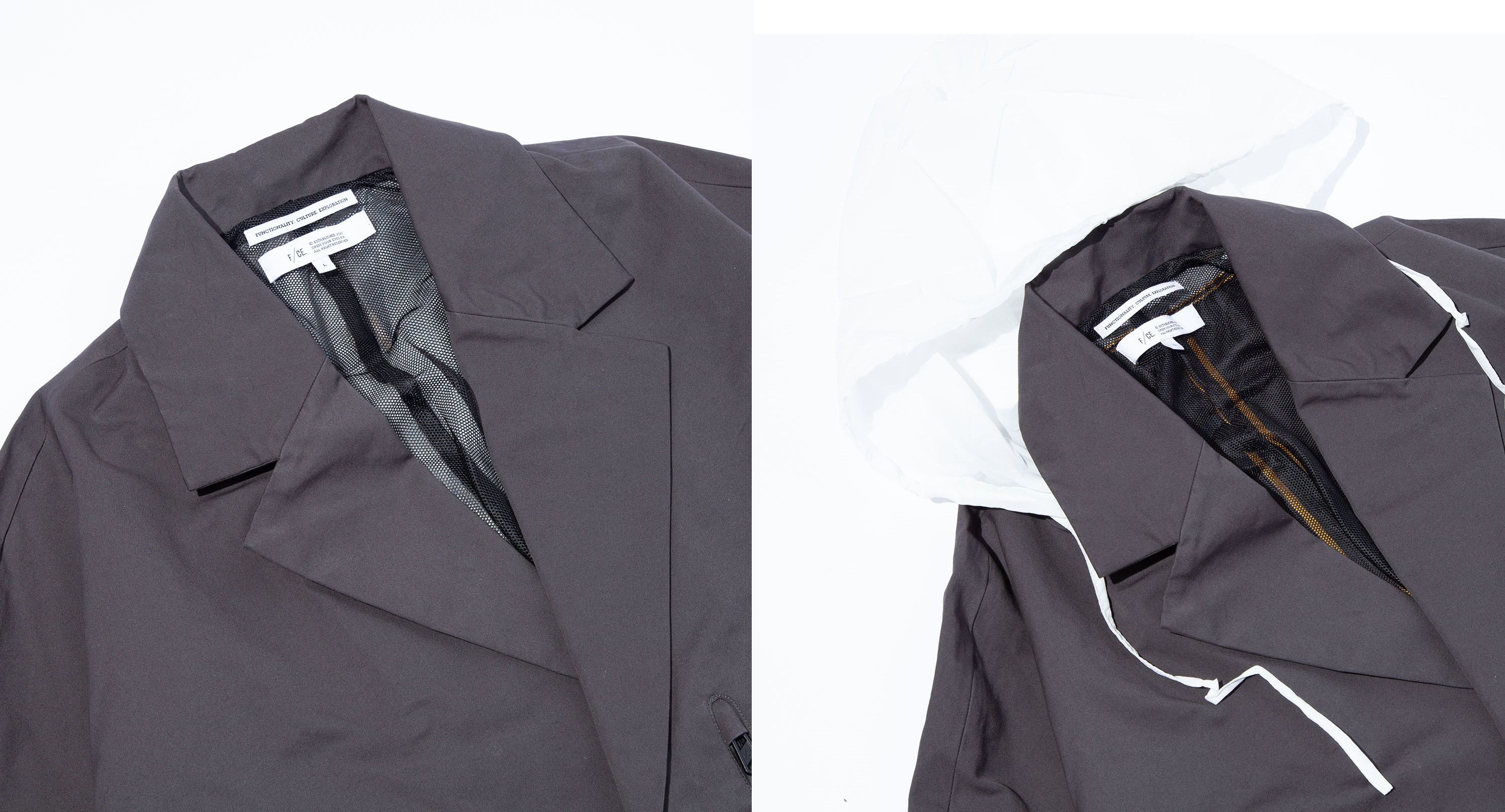 F/CE NEW F/CE Canvas Hunting Coat L Water-repellent Windproof Size US L / EU 52-54 / 3 - 15 Thumbnail