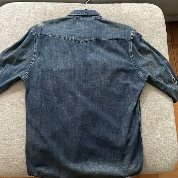 The Kooples Kooples Denim Shirt, size M Size US M / EU 48-50 / 2 - 3 Thumbnail