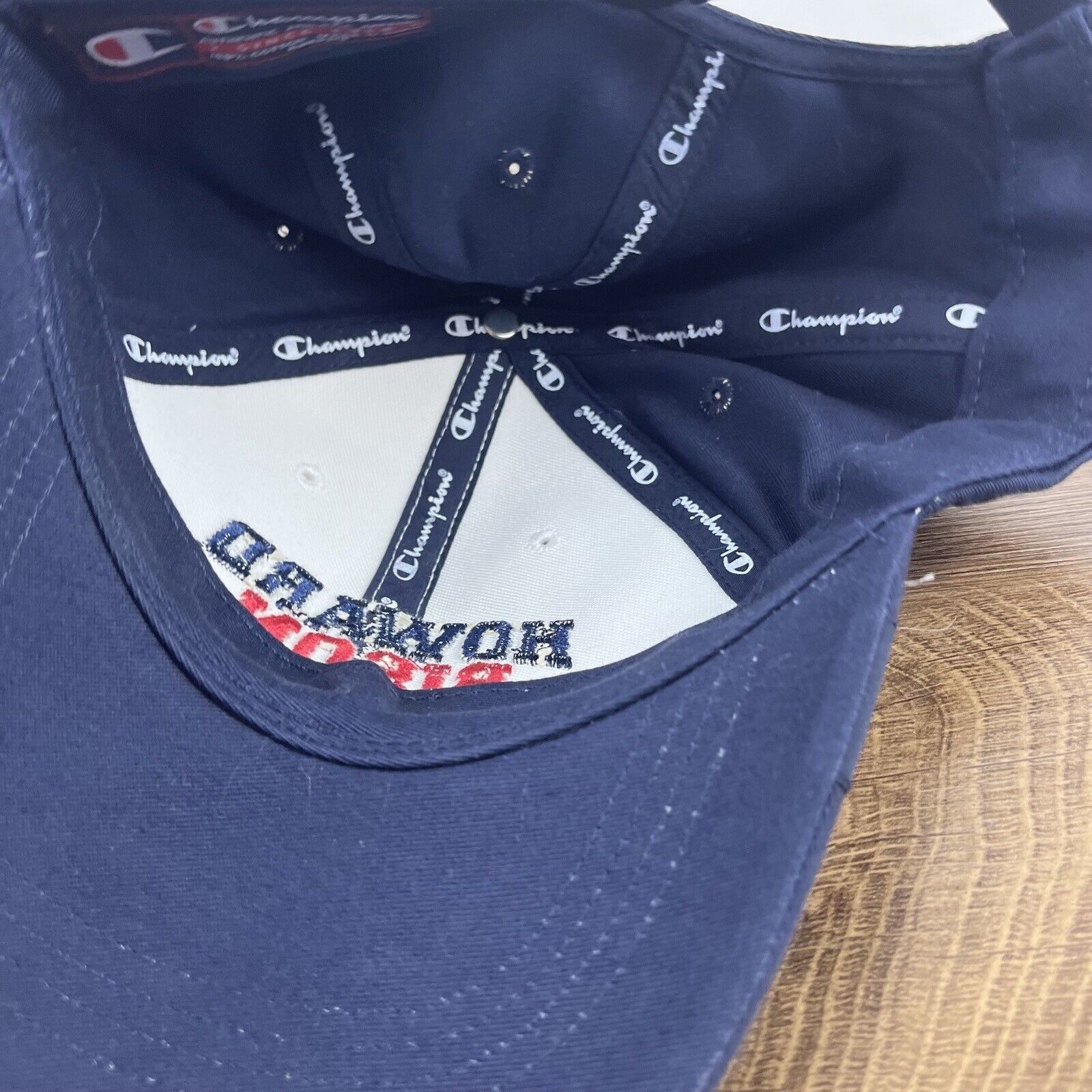 Champion Howard Bison Hat Bison Howard Hat White Adjustable Hat White Size ONE SIZE - 15 Thumbnail