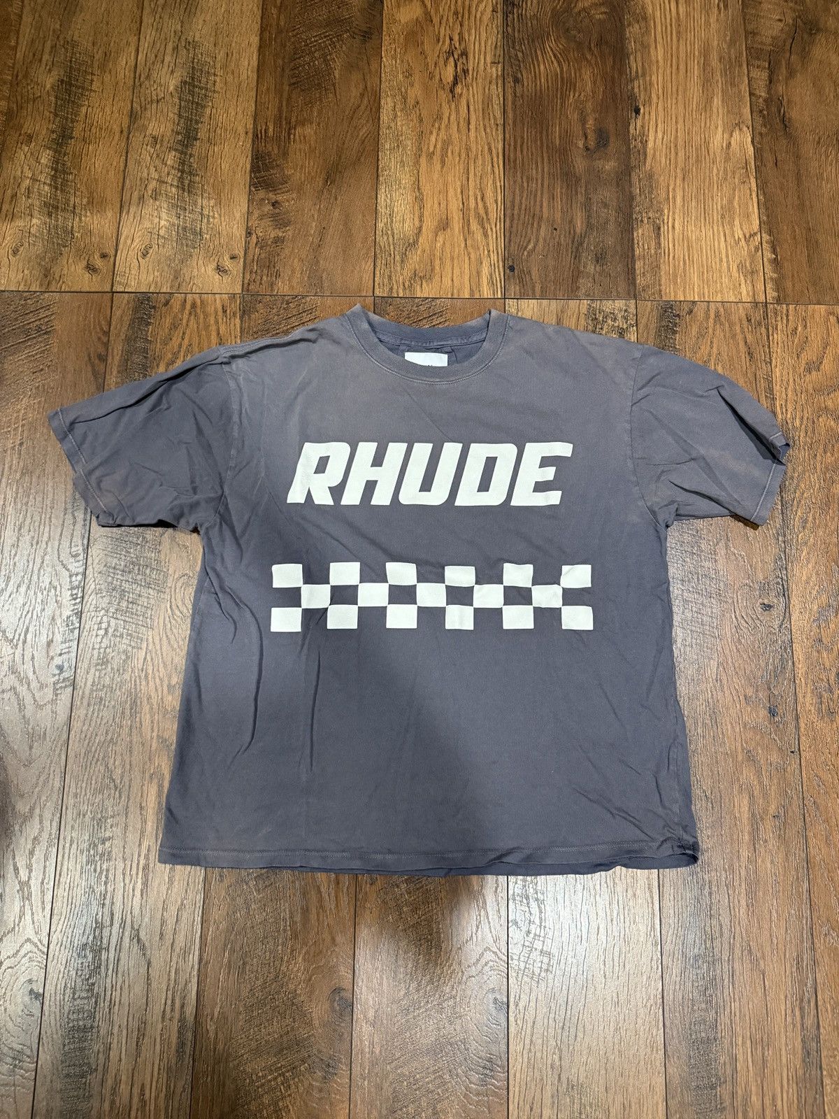 Rhude RHUDE Men T-Shirts RHSS25TT05012 2306 BLACK | Grailed
