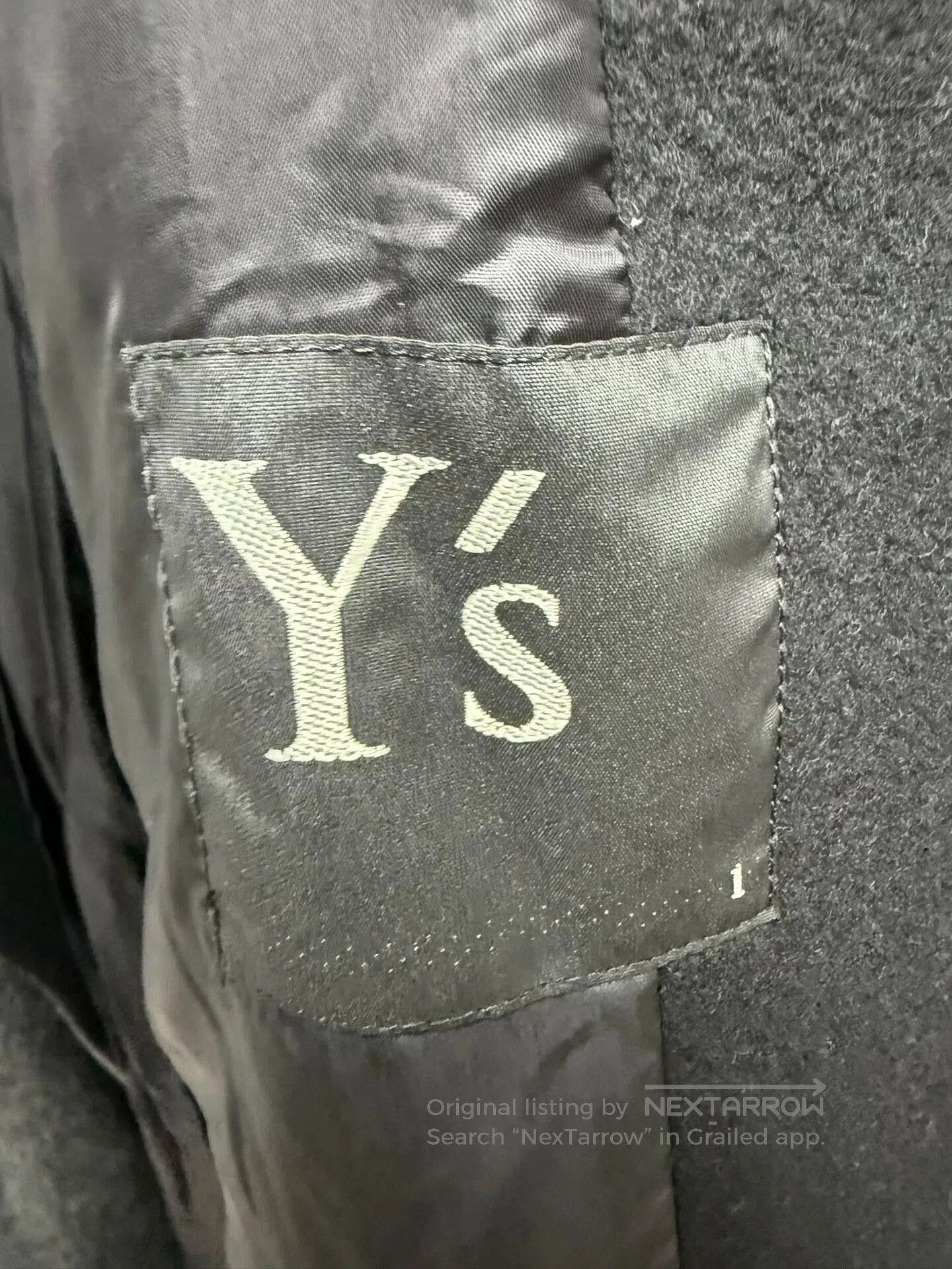 Yohji Yamamoto thick wool blend coat by yohji yamamoto. Size US M / EU 48-50 / 2 - 6 Thumbnail