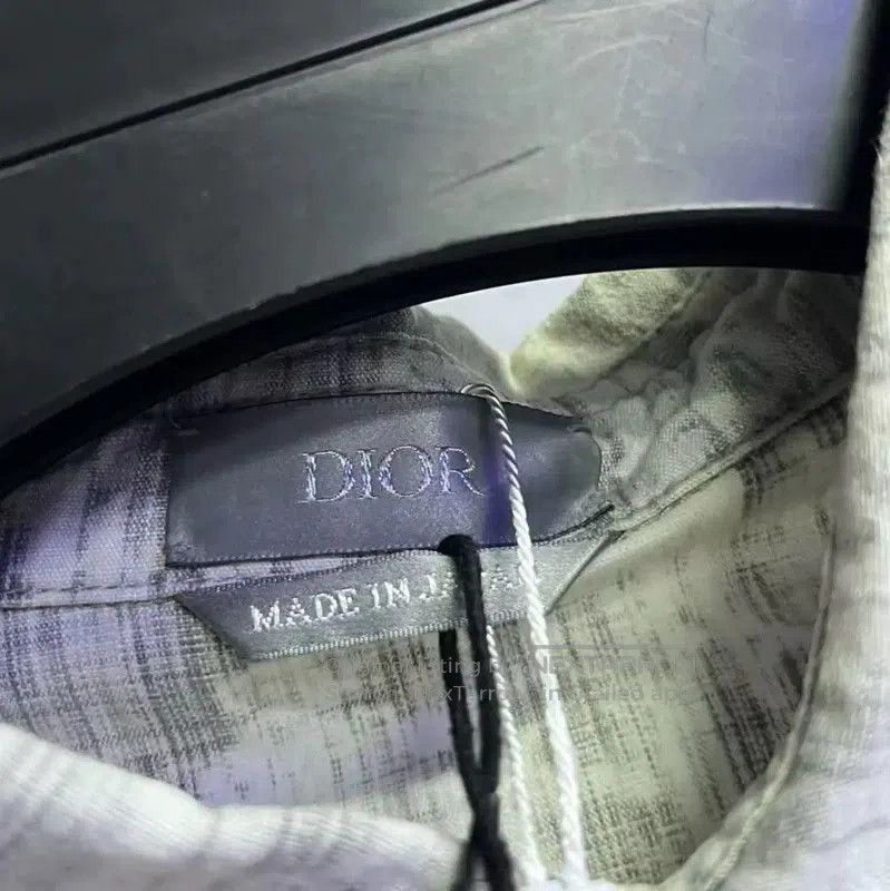 Dior Dior Gray Cotton Button-Up Shirt for Men . Size US M / EU 48-50 / 2 - 2 Thumbnail