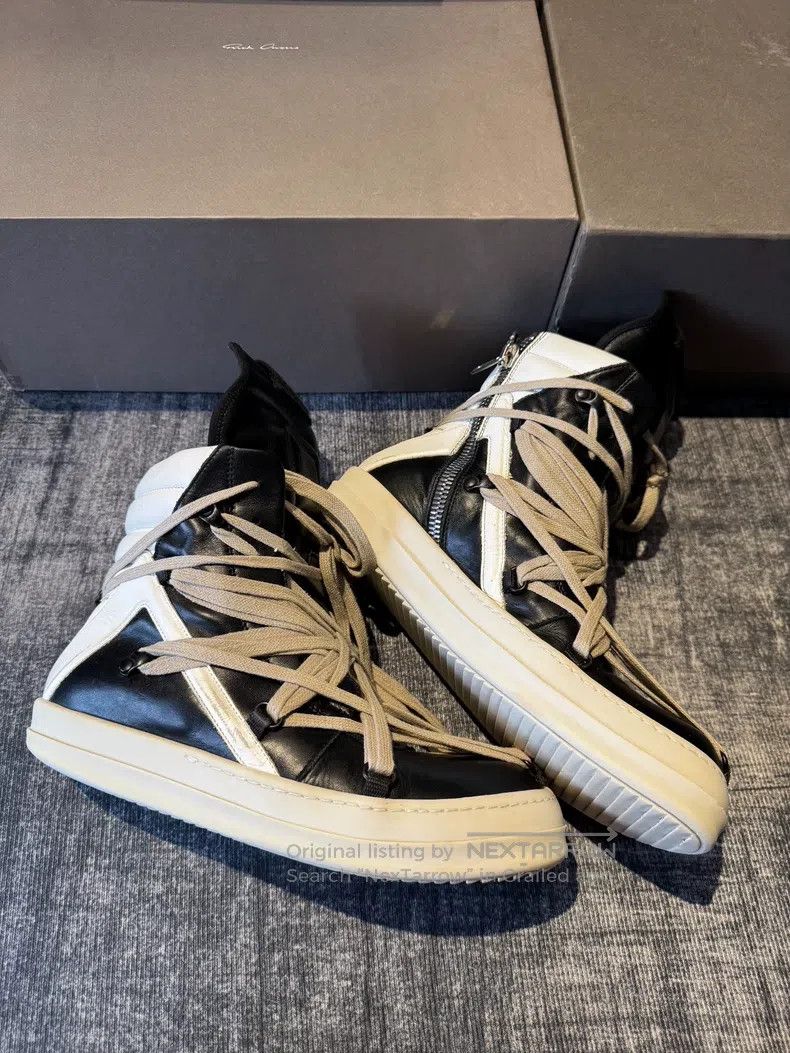 Rick Owens Rick Owens Crazy Strap Inverted Triangle shoes Size US 8 / EU 41 - 3 Thumbnail