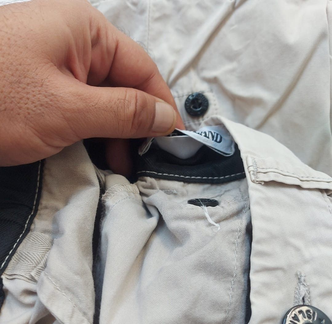 Stone Island STONE ISLAND Cargo Short Size US 31 - 9 Thumbnail