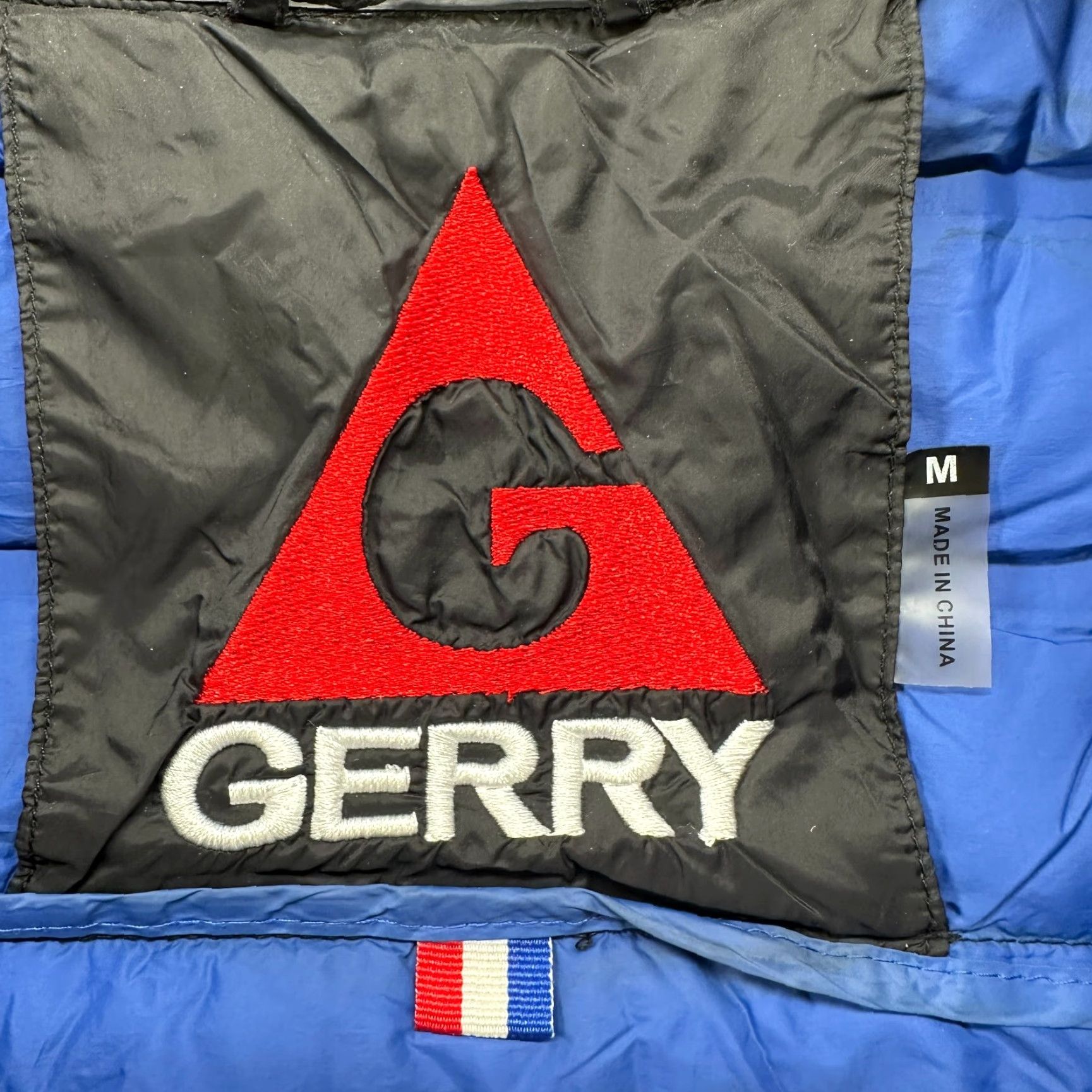 Vintage Gerry Jacket Mens M Black Puffer Down Lightweight Packable Zip Size US M / EU 48-50 / 2 - 7 Thumbnail