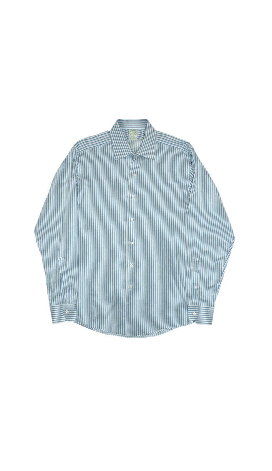 Brooks Brothers × Vintage Vintage Brooks Brothers Striped Oxford Button Down Size US L / EU 52-54 / 3 - 3 Thumbnail