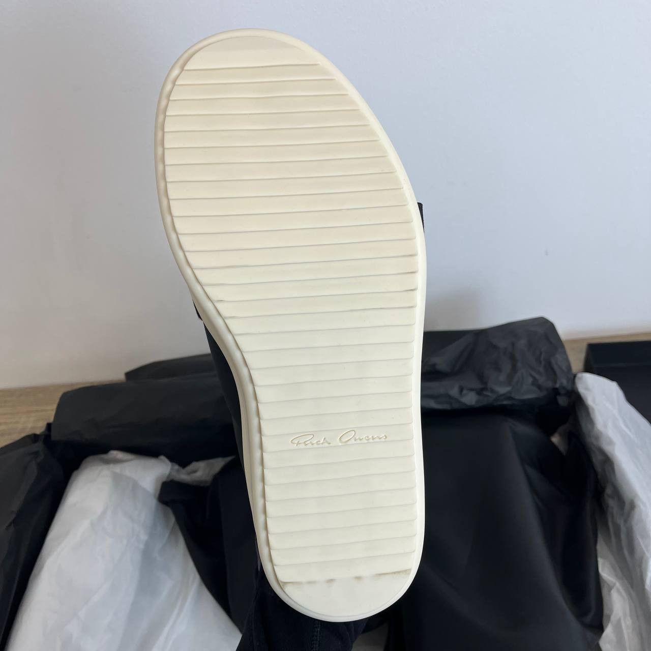 Moncler Moncler x Rick Owens Platform Snow Boots Black Size EU 43 Size US 10 / EU 43 - 9 Thumbnail