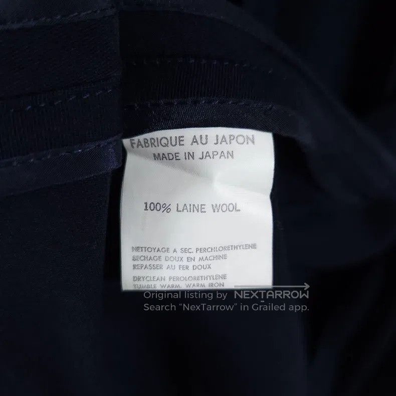 Yohji Yamamoto Yohji Yamamoto 1980s wool scarf collar coat Size US M / EU 48-50 / 2 - 7 Thumbnail