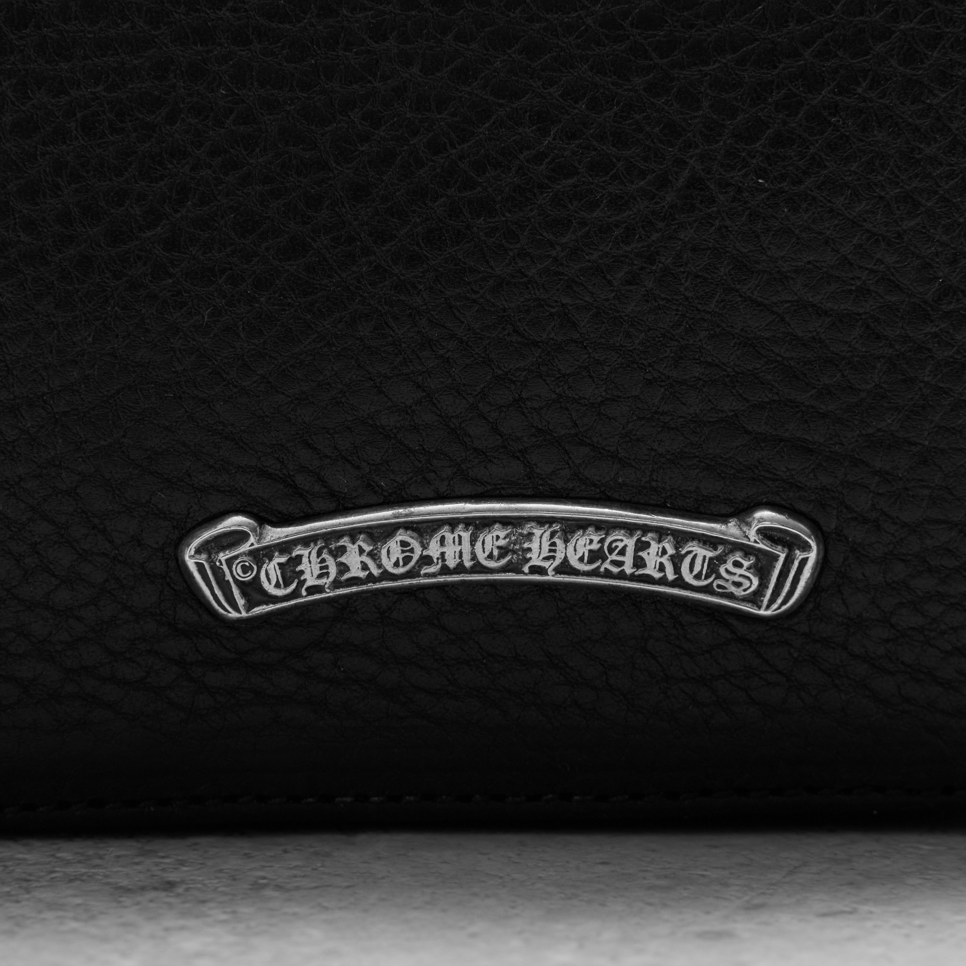 CHROME HEARTS JOEY Scroll Wallet