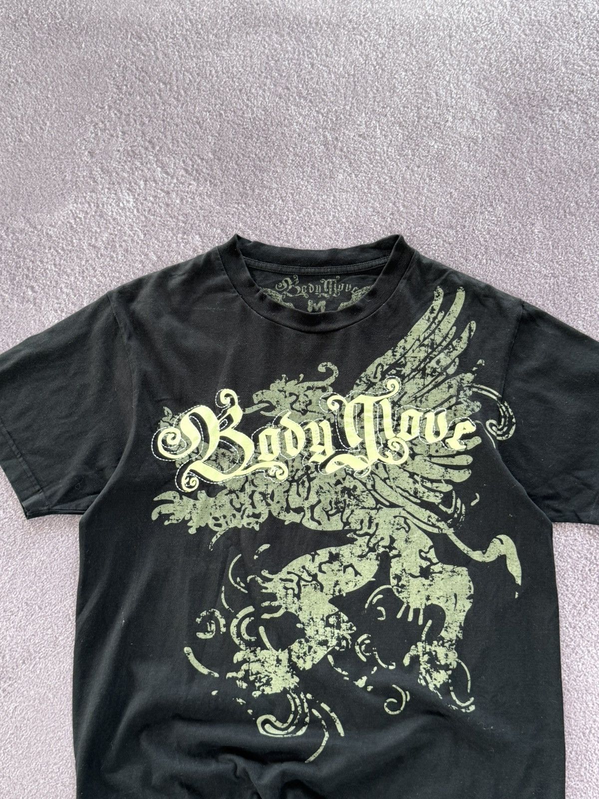 Japanese Brand Grunge Vibe Y2K Overprint Punk Metal Retro T-Shirt Size US M / EU 48-50 / 2 - 2 Thumbnail
