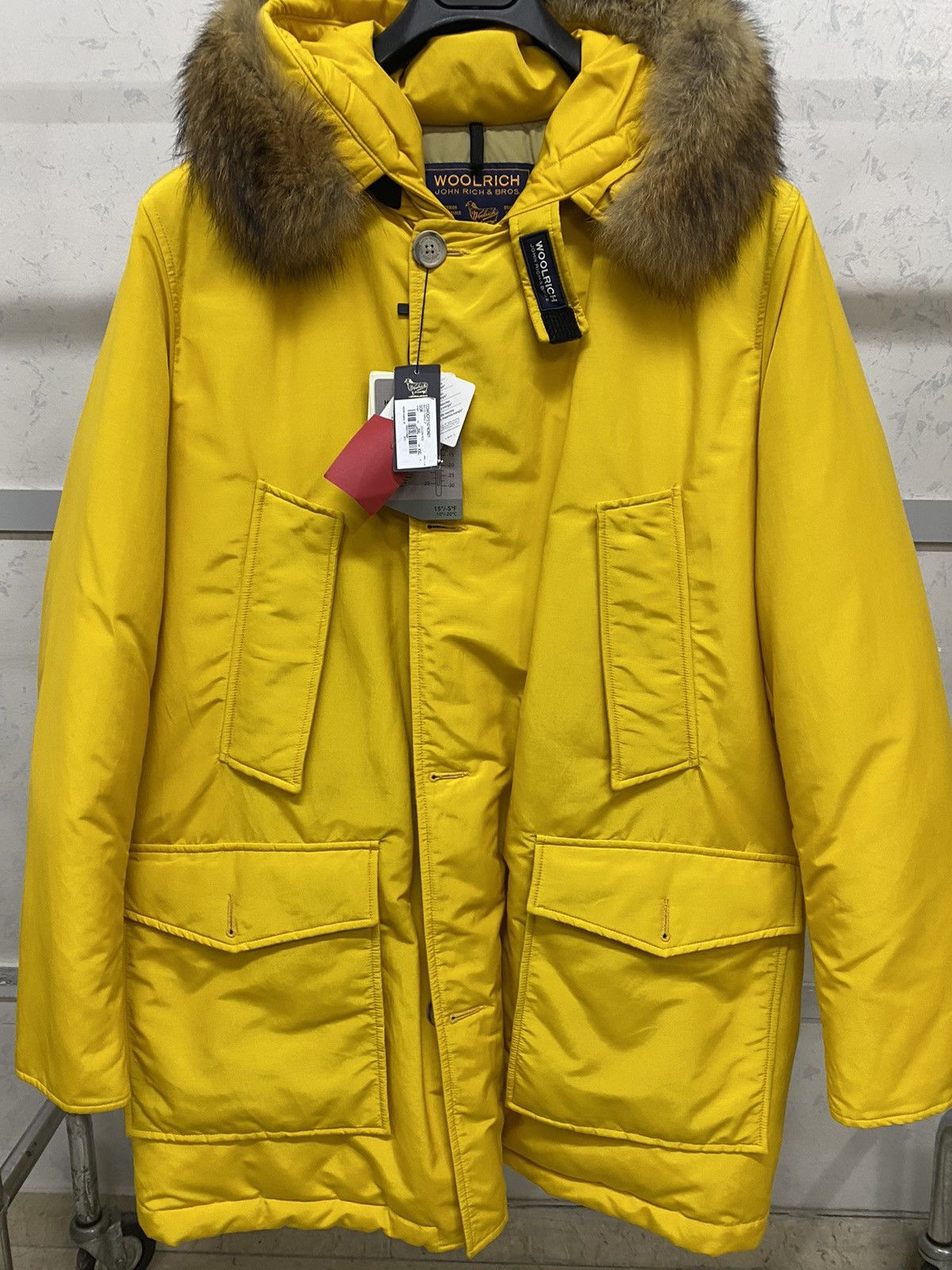 Other Woolrich Arctic Parka, size XXXL, yellow, new with tag Size US XXL / EU 58 / 5 - 18 Thumbnail
