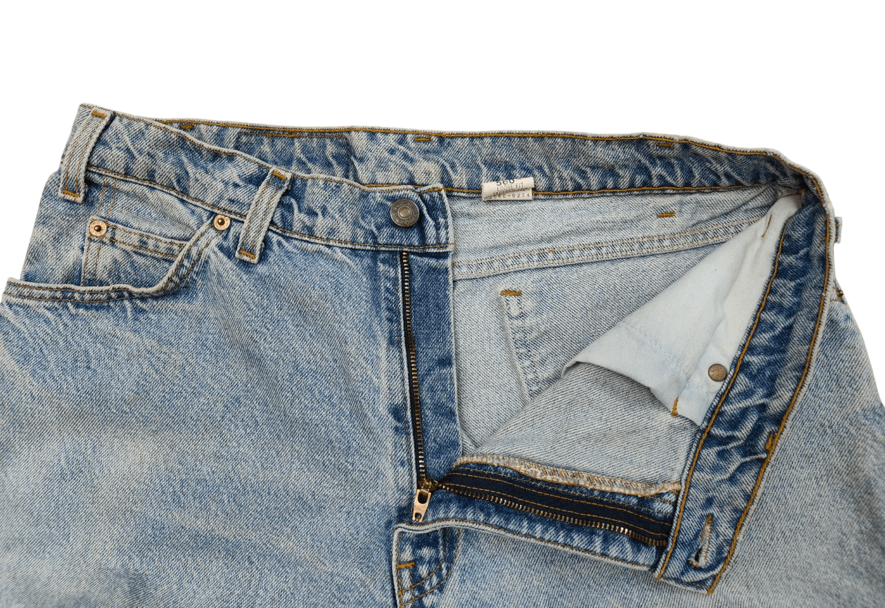 Levi's 90's Vintage Levi's 560 Orange Denim Tab Size US 34 / EU 50 - 5 Thumbnail