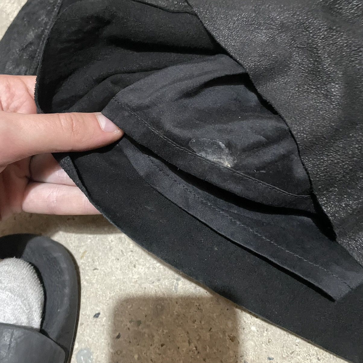 Rick Owens Runway rick owens leather jacket Size L / US 10 / IT 46 - 16 Thumbnail