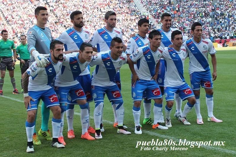 All Sport CLUB PUEBLA 2016 2017 HOME FOOTBALL SOCCER JERSEY MEXICO Size US S / EU 44-46 / 1 - 8 Thumbnail