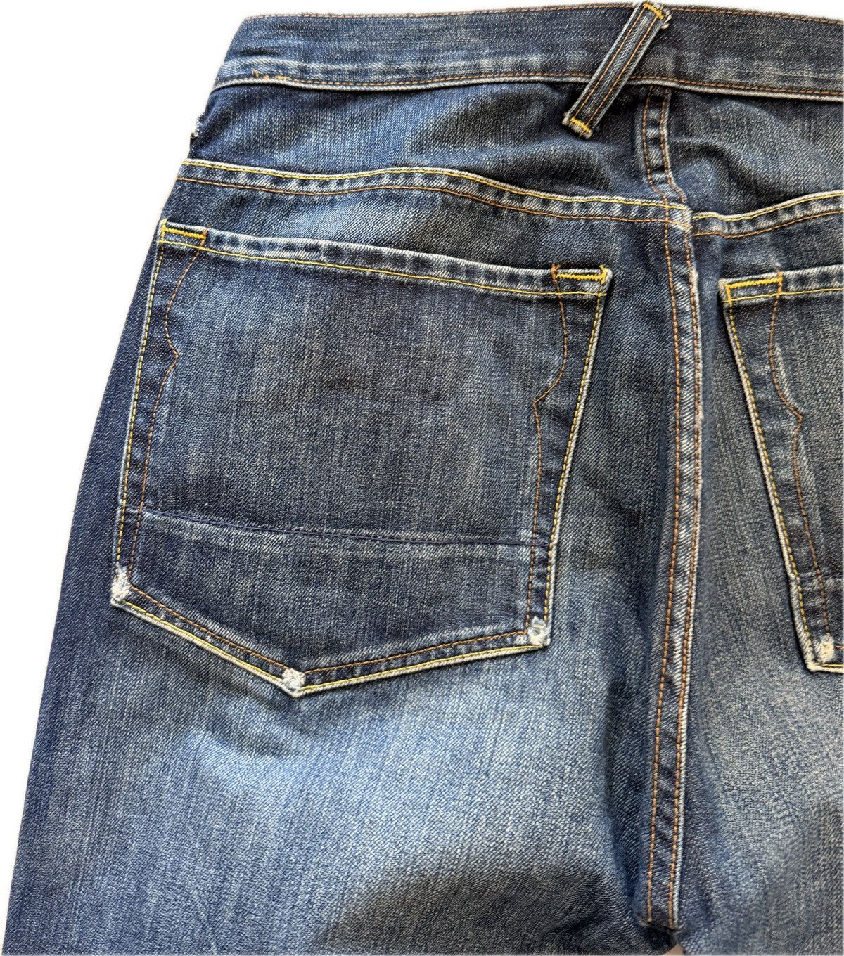 Von Dutch Vintage Von Dutch Spelled Out Jeans Size US 36 / EU 52 - 6 Thumbnail