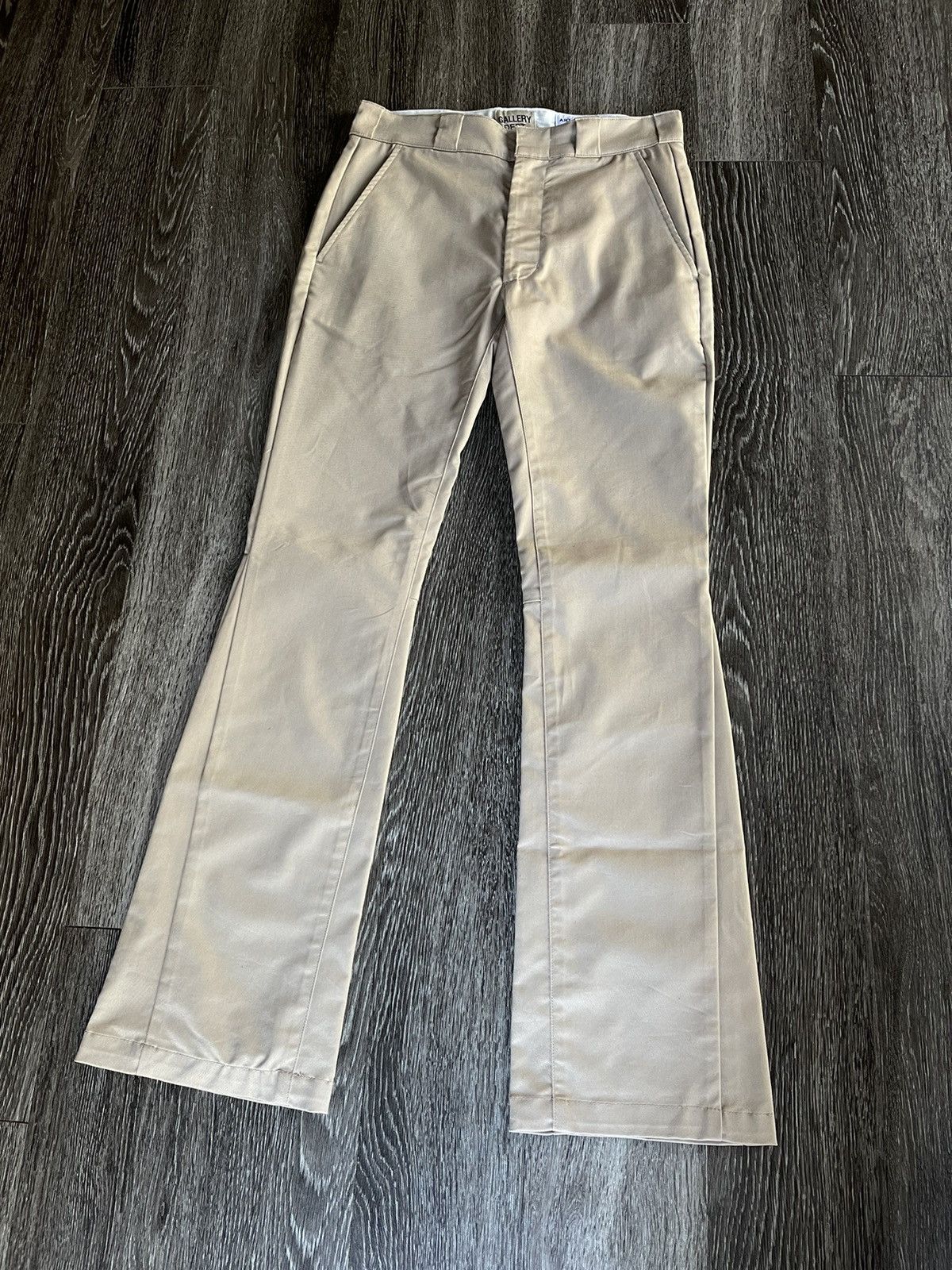 image of Gallery Dept. Khaki Flare Pants, Men's (Size 30)