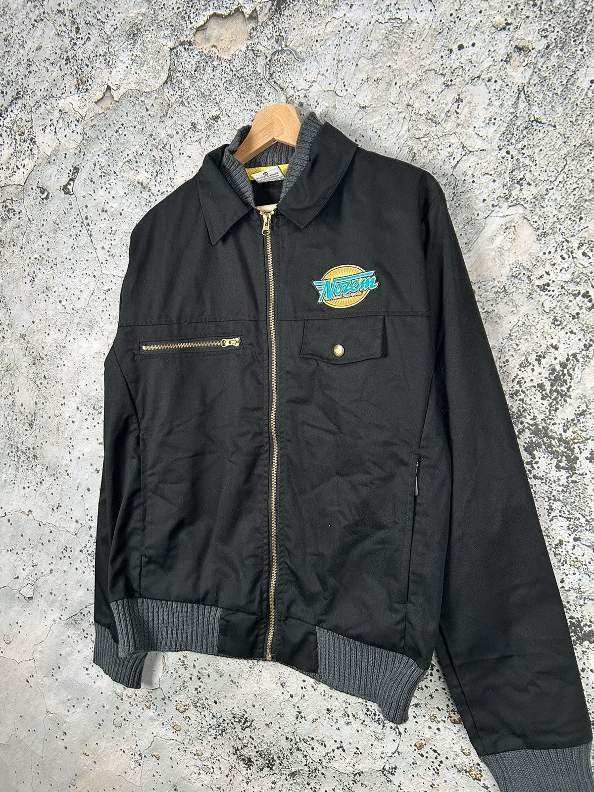 Vintage Vintage Racing Jacket Hype Streetwear Retro Skate Size US L / EU 52-54 / 3 - 4 Thumbnail
