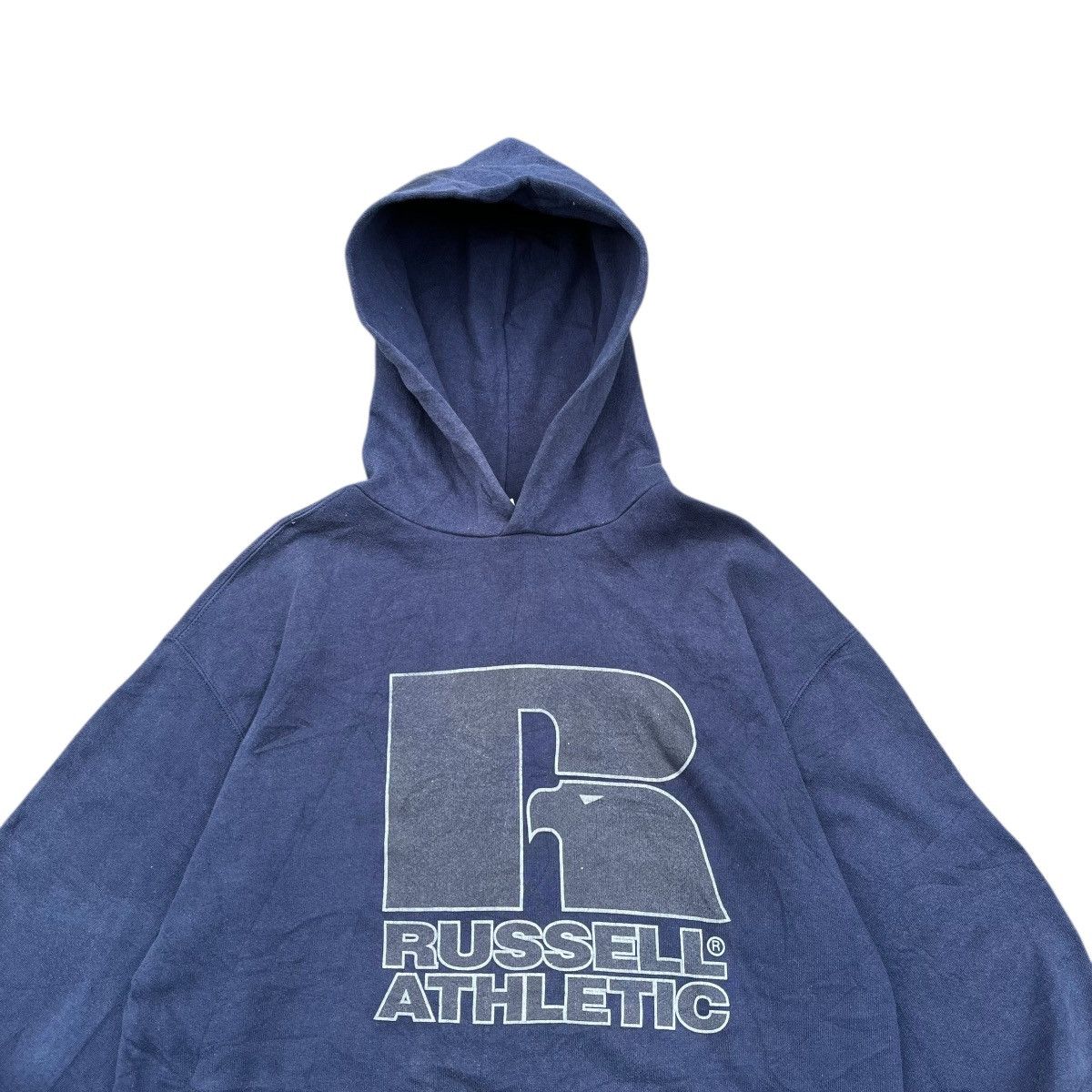 Russell Athletic Vtg Russel Athletic Hoodie Size US L / EU 52-54 / 3 - 3 Thumbnail