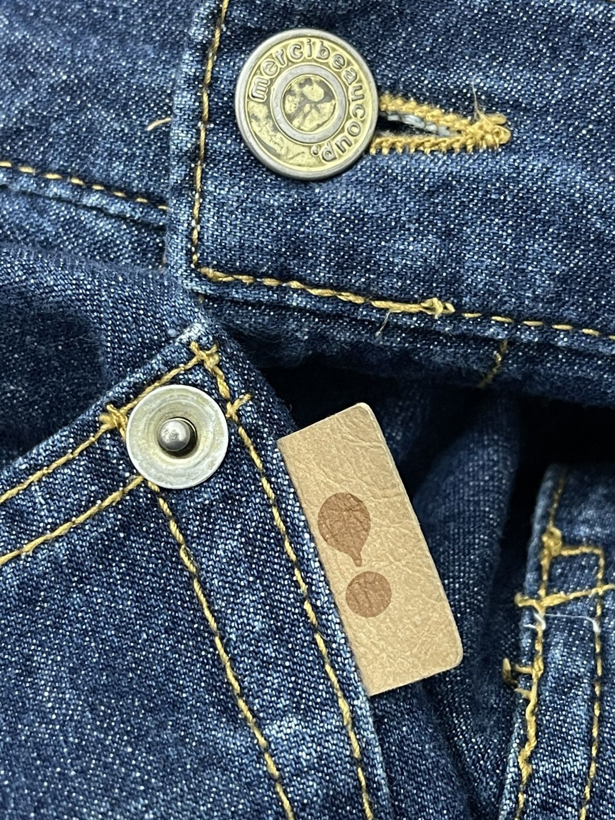 Issey Miyake × mercibeaucoup Mercibeaucoup by Issey Miyake Jeans Size US 30 / EU 46 - 3 Thumbnail