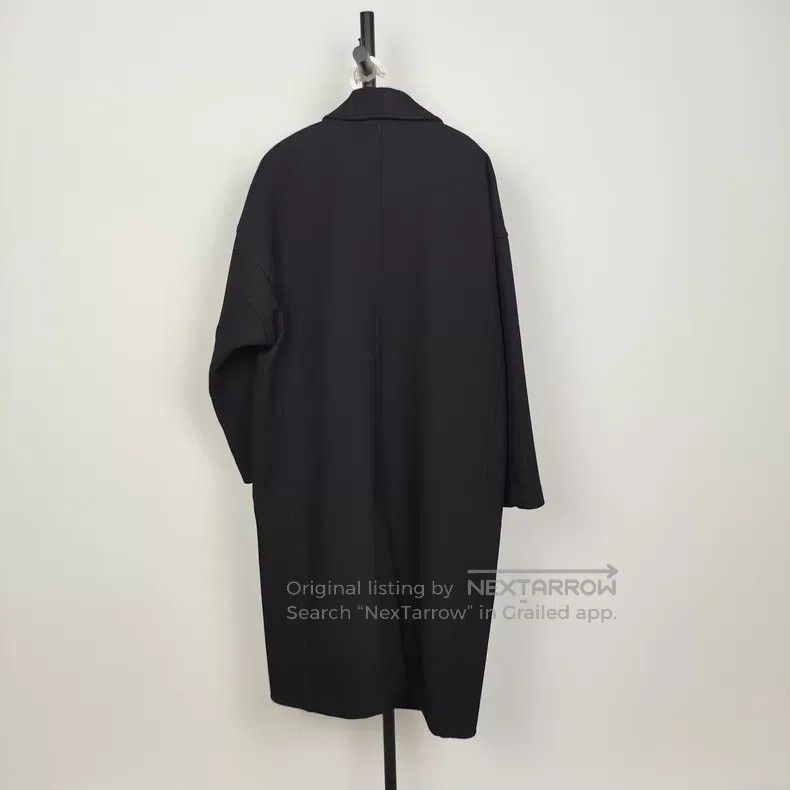 Hermes Hermes Black Woolen Coat Size XS / US 0-2 / IT 36-38 - 2 Thumbnail