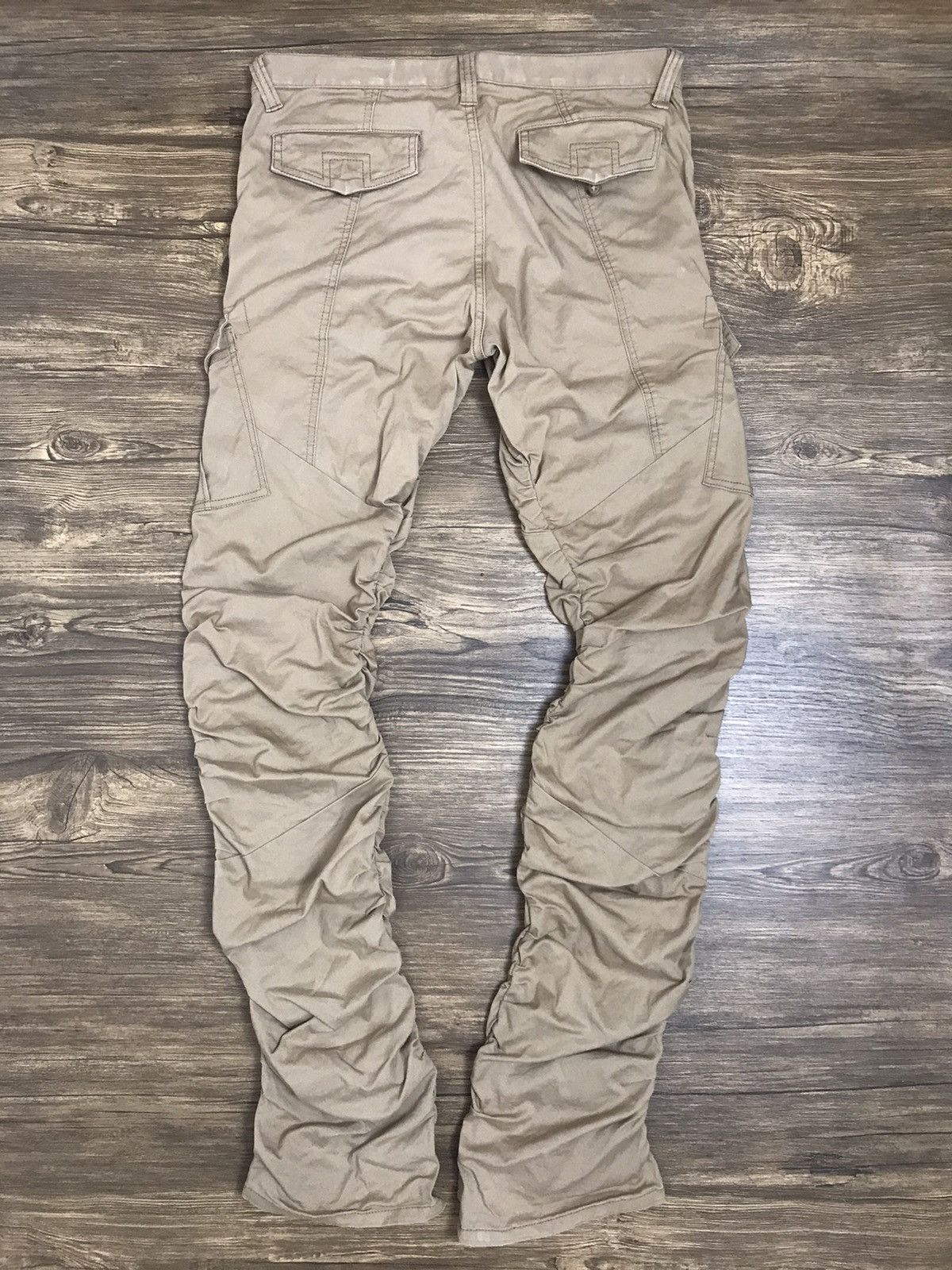 Tornado Mart Tornado Mart cargo pants with a punk-inspired look Size US 31 - 5 Thumbnail