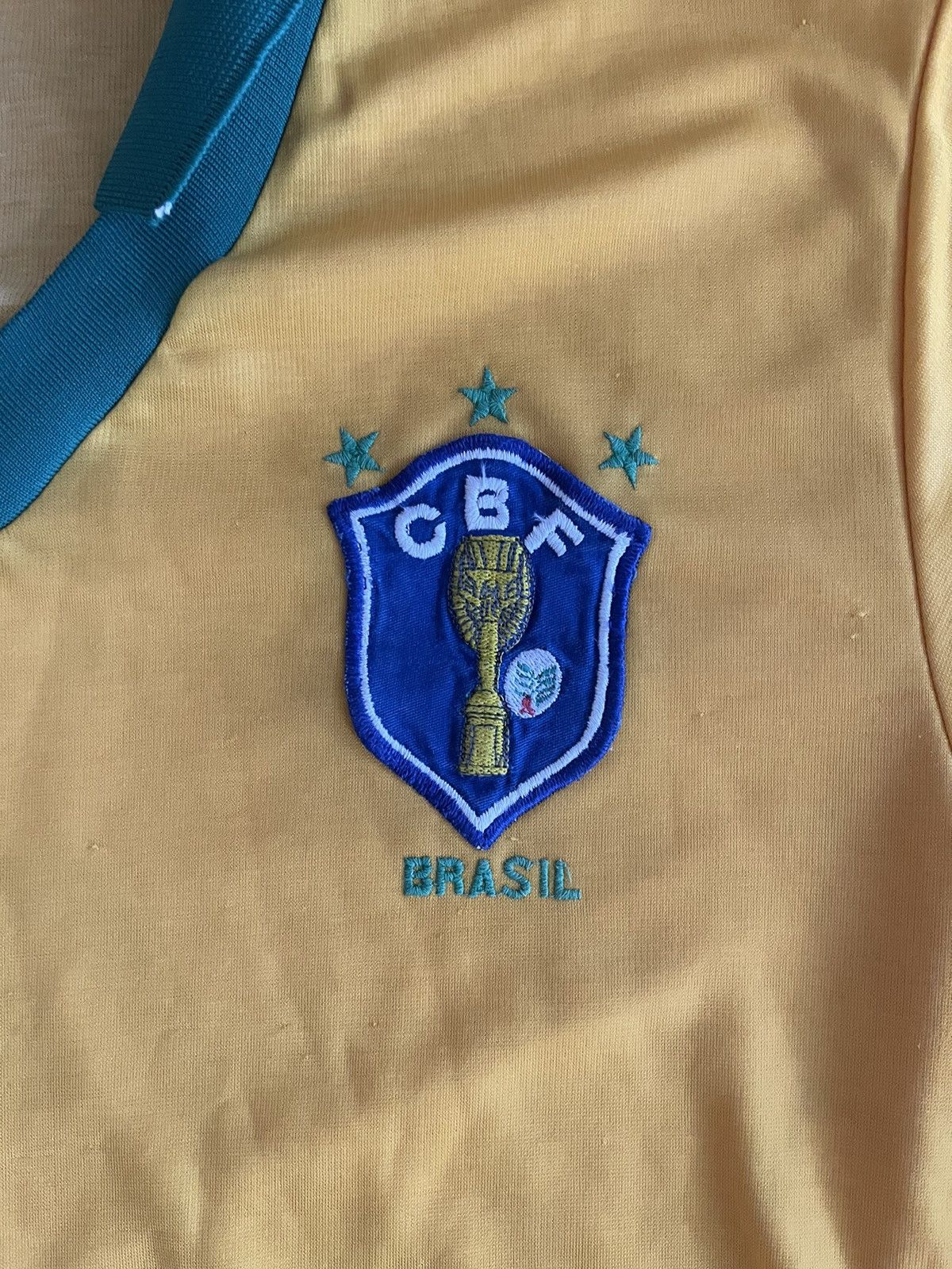 Penalty Incredibly Rare 1985 Brazil Home Football Shirt (M) Size US M / EU 48-50 / 2 - 3 Thumbnail