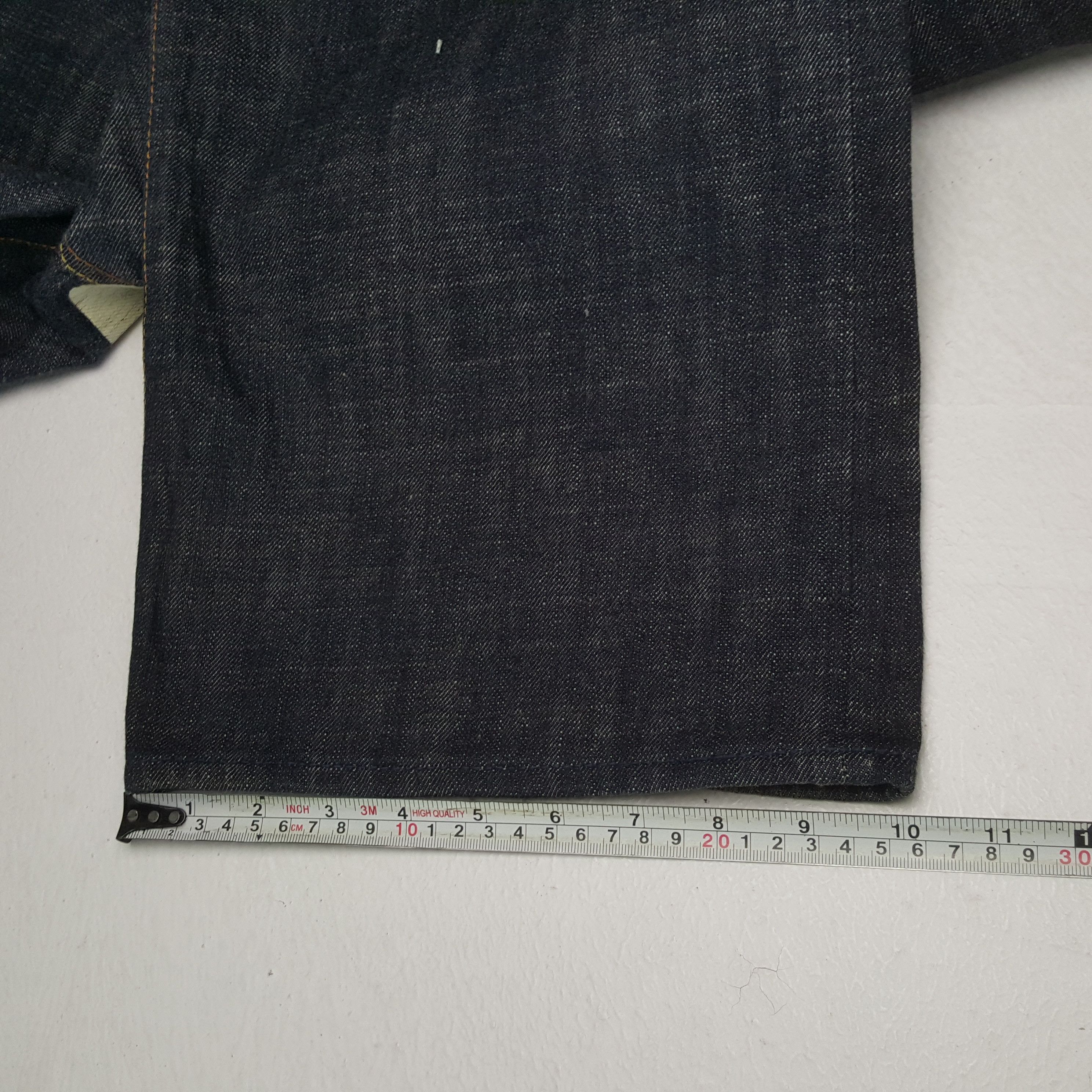 Evisu × Japanese Brand × Vintage EVISU Japanese Brand Big Logo Daicock Style Jeans Size US 35 - 11 Thumbnail