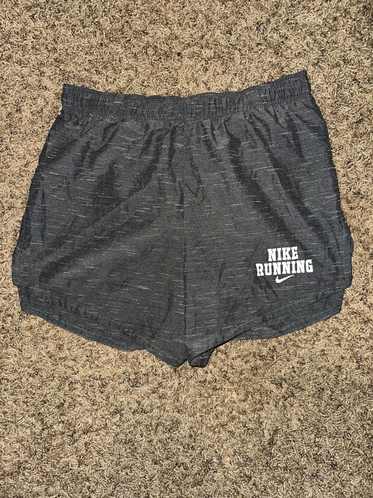 Nike Nike Men’s Fast Heritage Brief Lined Charcoal Shorts Size US 30 / EU 46 - 1 Thumbnail