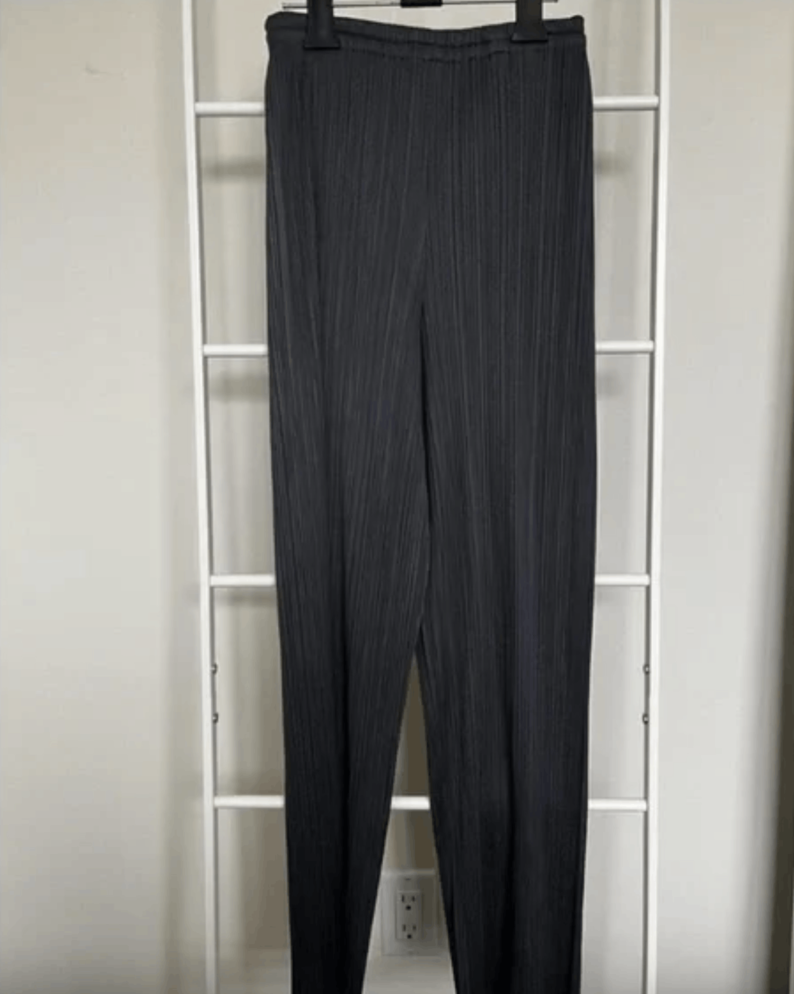 Issey Miyake Issey Miyake pleats please straight leg pants Size 26" / US 2 / IT 38 - 2 Thumbnail