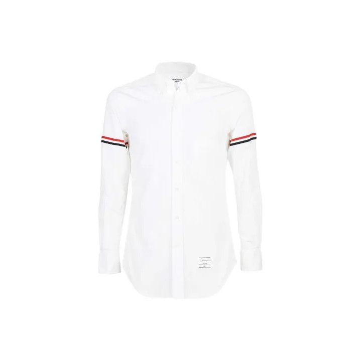 Thom Browne Classic Stripe Long Sleeve Shirt