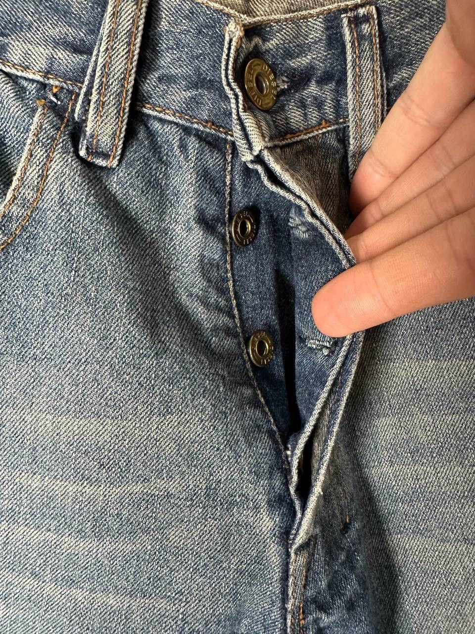 Diesel Vintage Diesel jeans avant garde distressed size 29 womans Size 29" - 7 Thumbnail