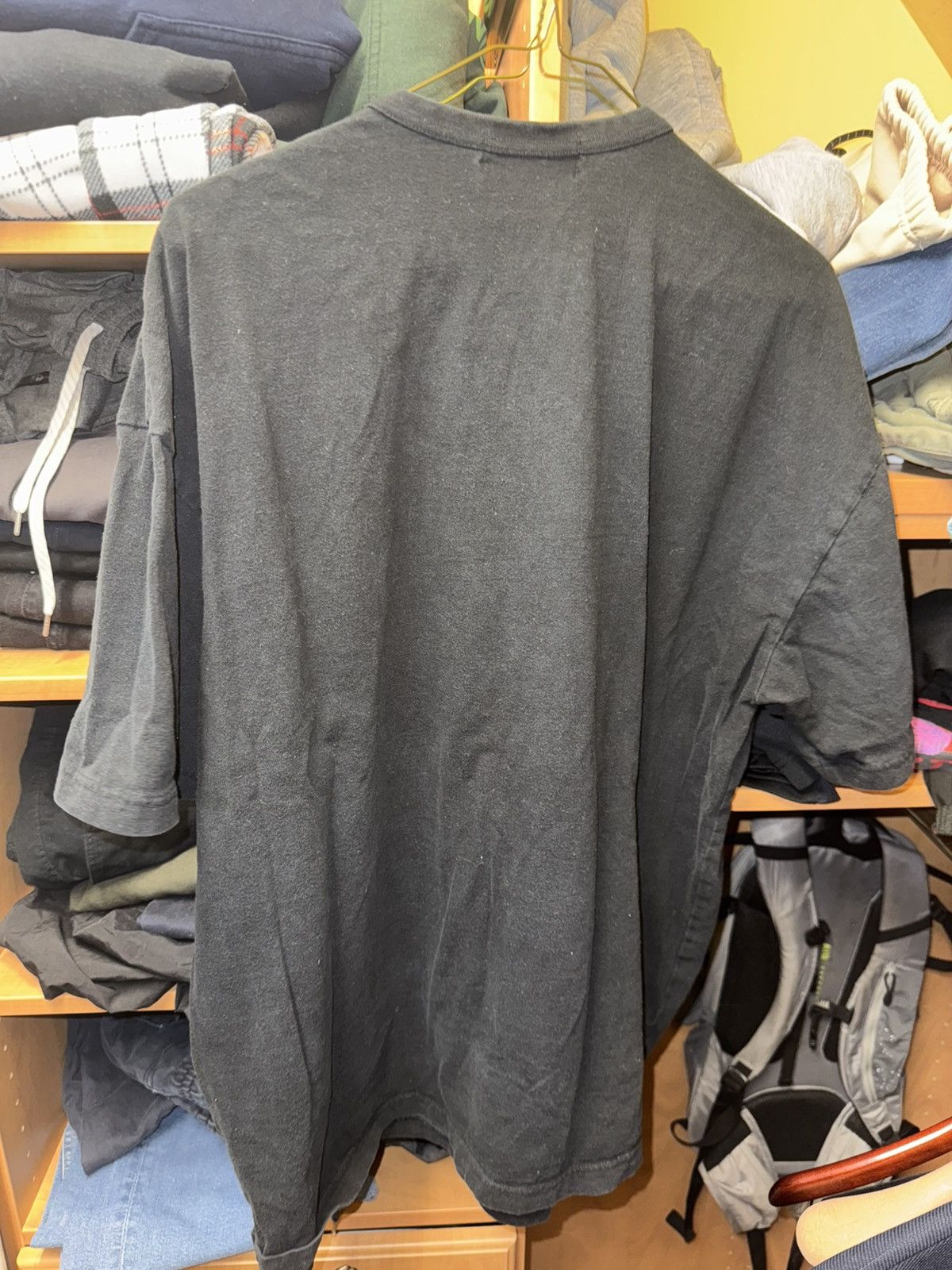 Comme des Garcons × Nike COMME DES GARCONS BLACK x Nike Oversized Tee Sports Rare Size US XL / EU 56 / 4 - 8 Thumbnail