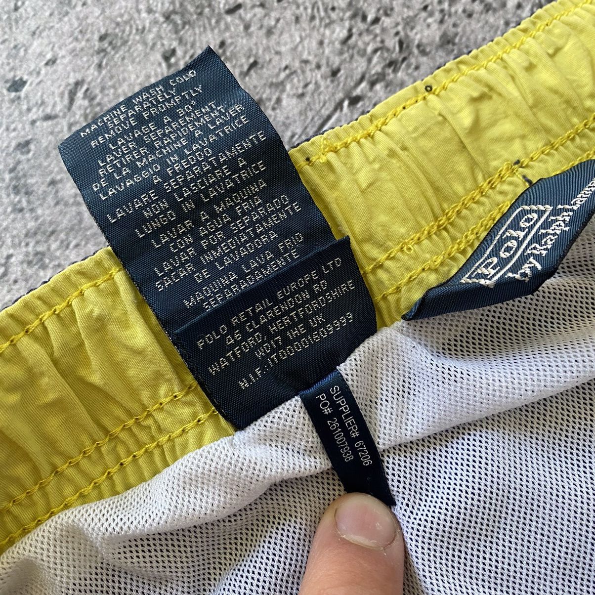 Polo Ralph Lauren Vintage Polo Ralph Lauren Shorts y2k Size US 38 / EU 54 - 5 Thumbnail