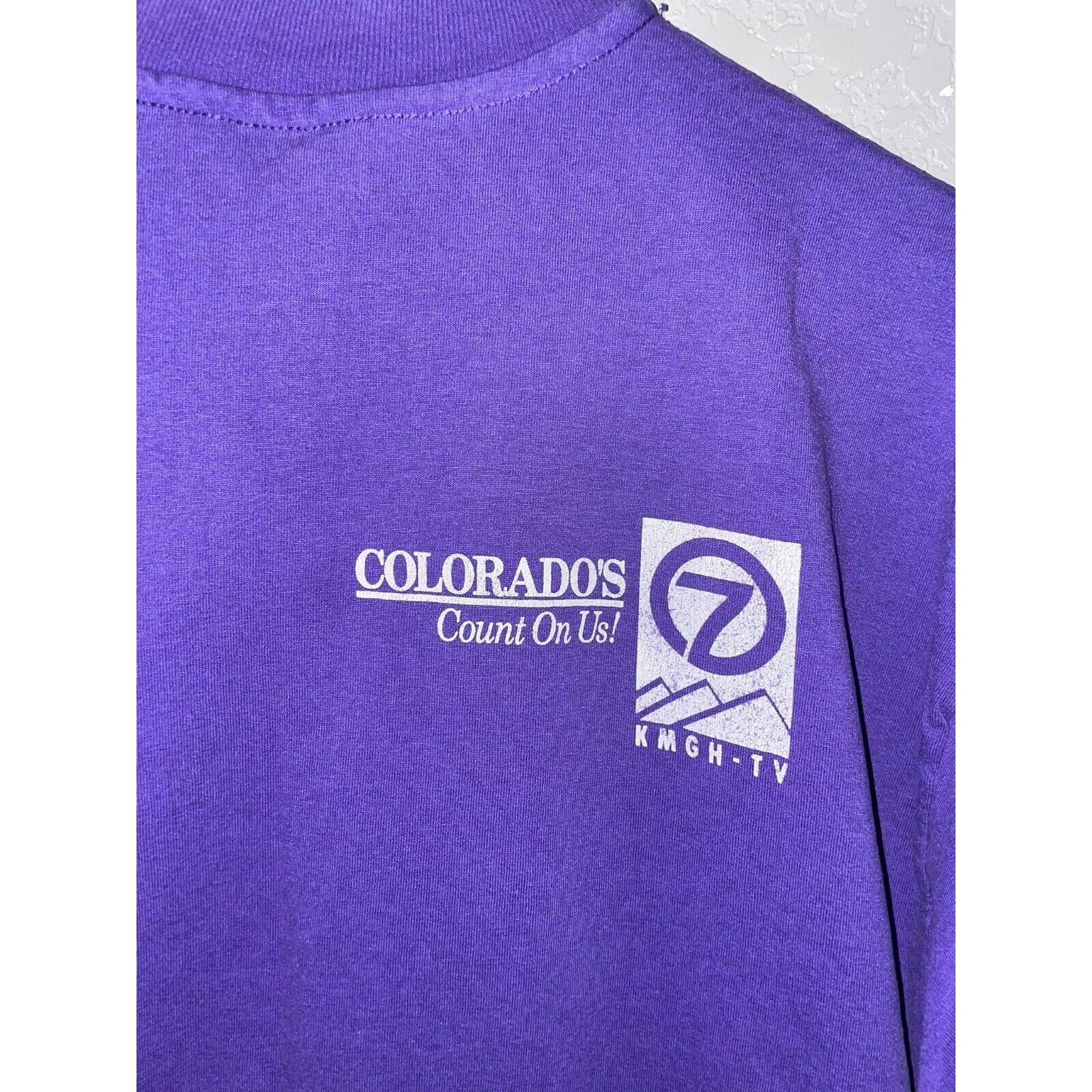 Hanes Vintage Childrens Miracle Network Shirt National Jewish Size US XL / EU 56 / 4 - 10 Thumbnail