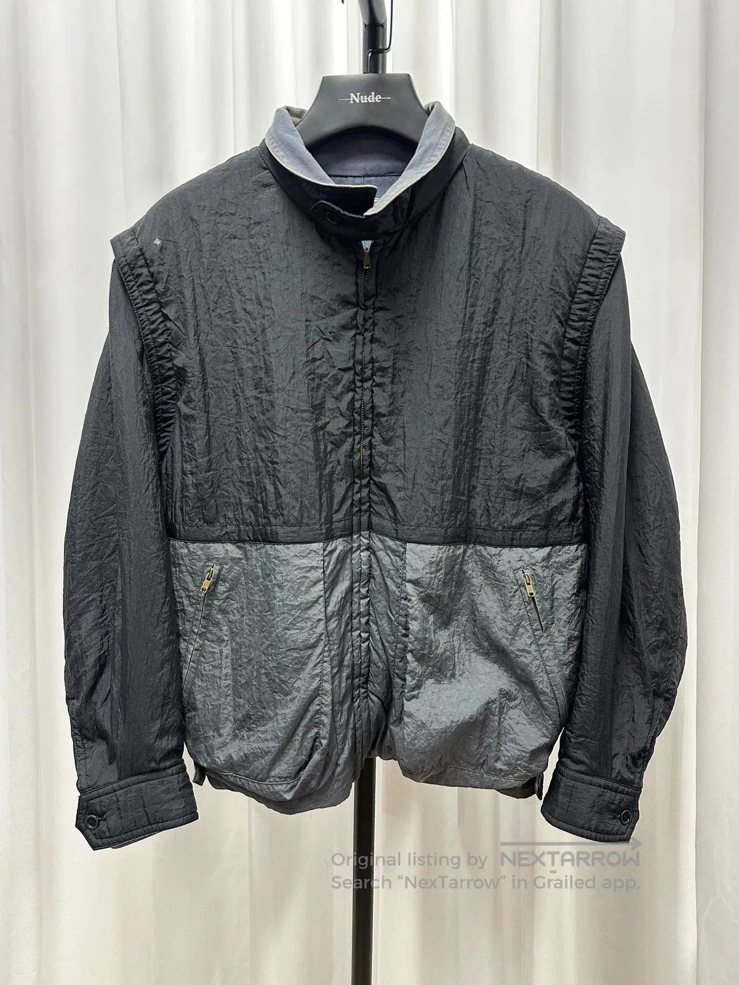Issey Miyake Issey Miyake Man Reversible Jacket. Size US M / EU 48-50 / 2 - 1 Thumbnail