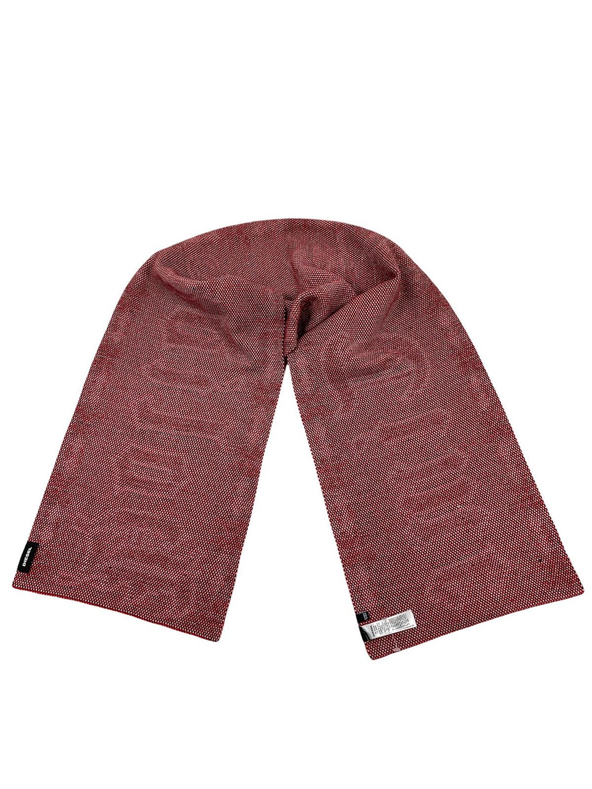 Diesel Holiday “Time” Christmas Santa Big Pattern Scarf Muffler Size ONE SIZE - 9 Thumbnail