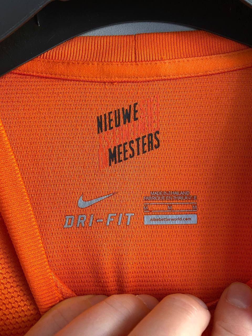 Nike Nike Netherlands Holland 2012/2013 Home Soccer Jersey Size M Size US M / EU 48-50 / 2 - 9 Thumbnail