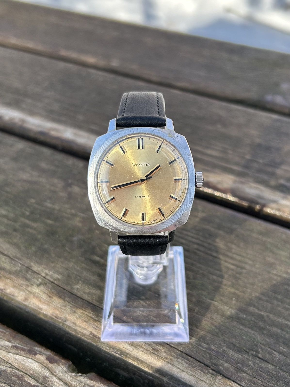 Vintage Vintage Watch Vostok Mechanical Authentic 1980s Size ONE SIZE - 8 Thumbnail