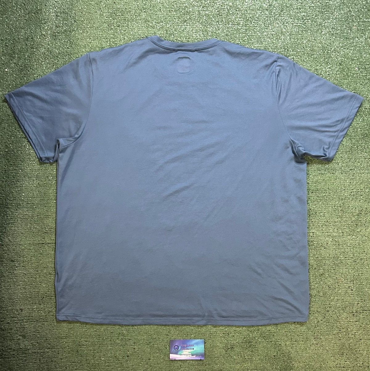 The North Face North face blue half dome logo tee Size US XL / EU 56 / 4 - 4 Thumbnail