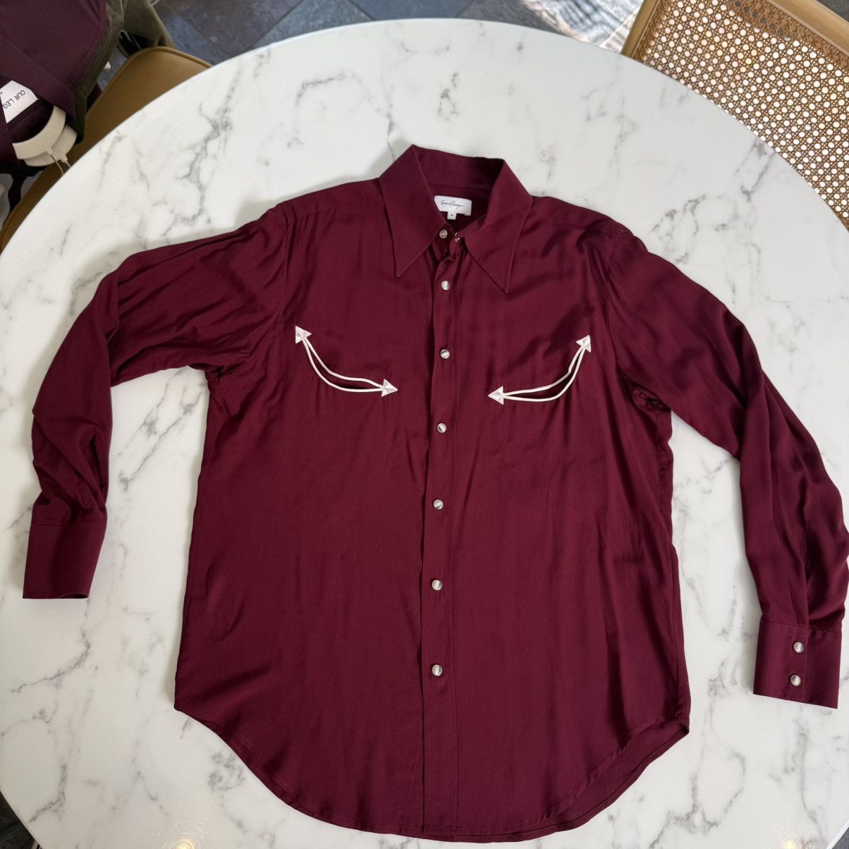 Second/Layer Second Layer Western Corno Shirt - Size Medium Size US M / EU 48-50 / 2 - 1 Thumbnail