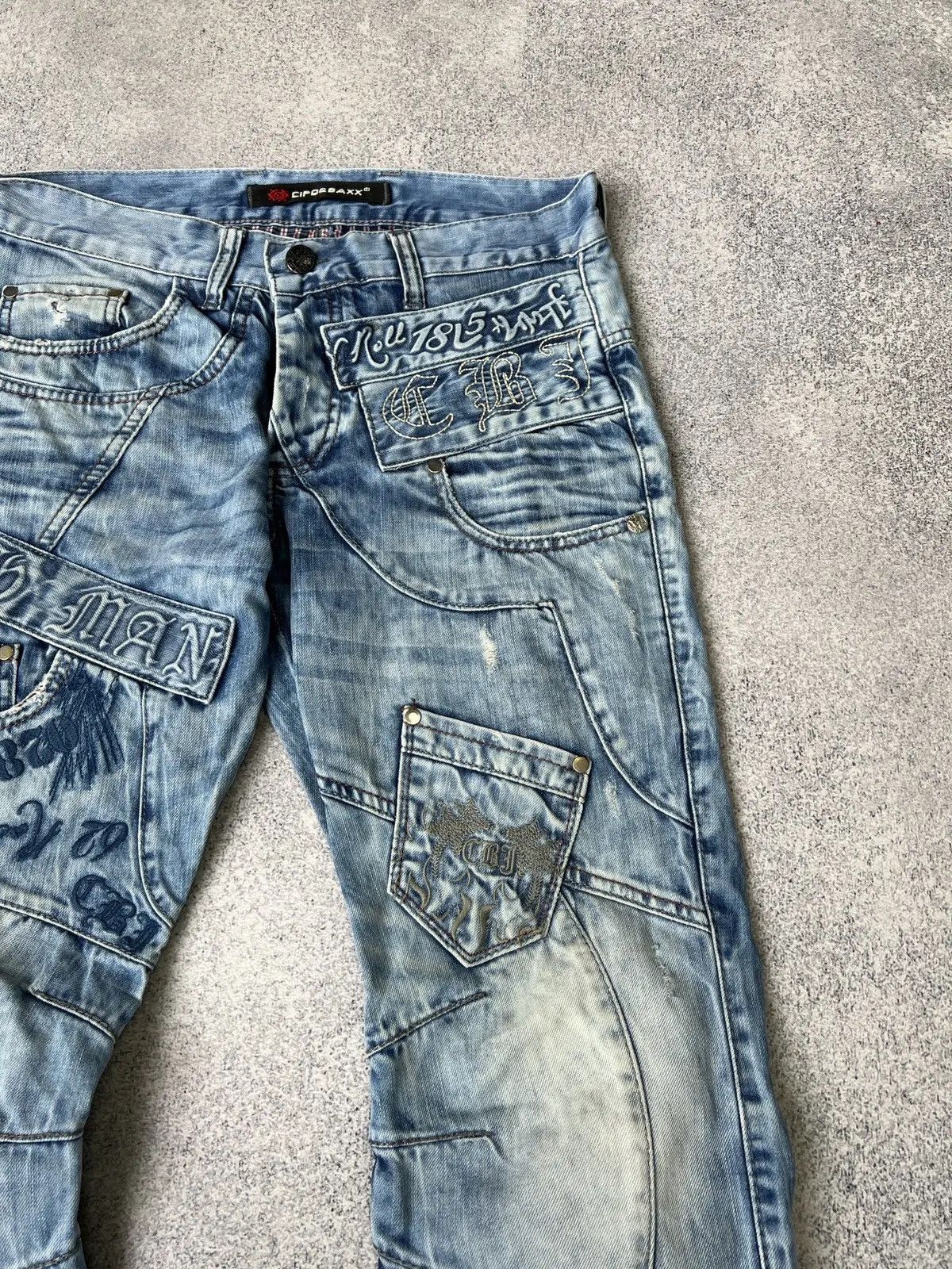 Japanese Brand × Vintage Vintage Cipo&Baxx Japanese Archival Rare jeans Size US 31 - 5 Thumbnail
